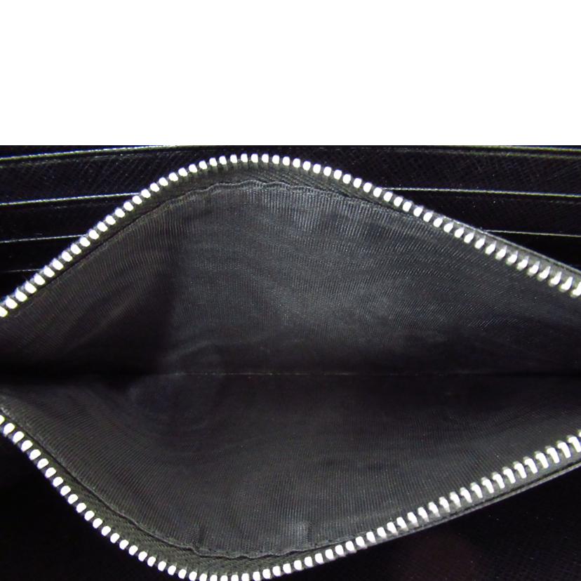 PRADA/ラウンドファスナー長財布/サフィア-ノ/2ML317//ABランク/63