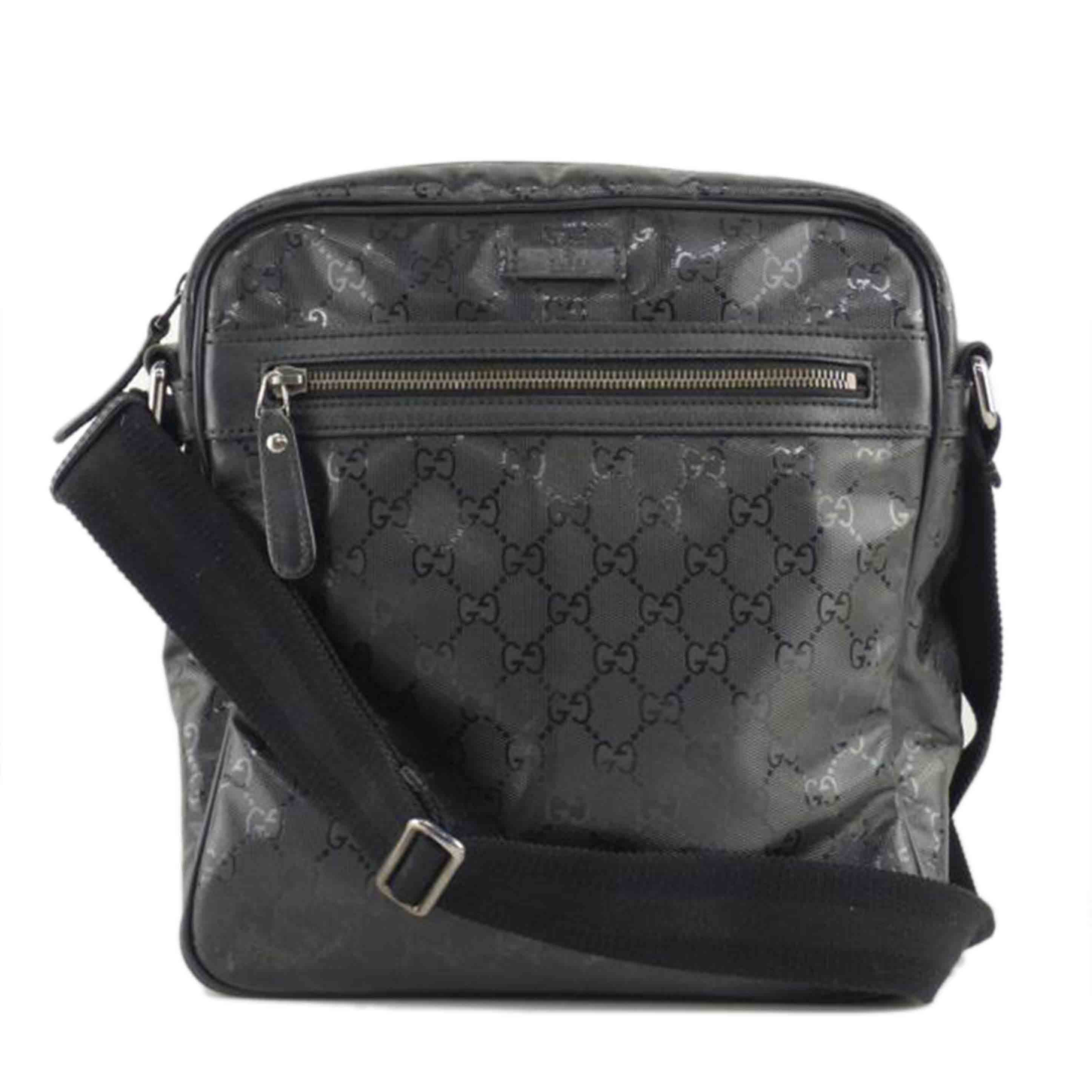 GUCCI グッチ/GG柄PVCレザーショルダー/201448//506***/Bランク/64