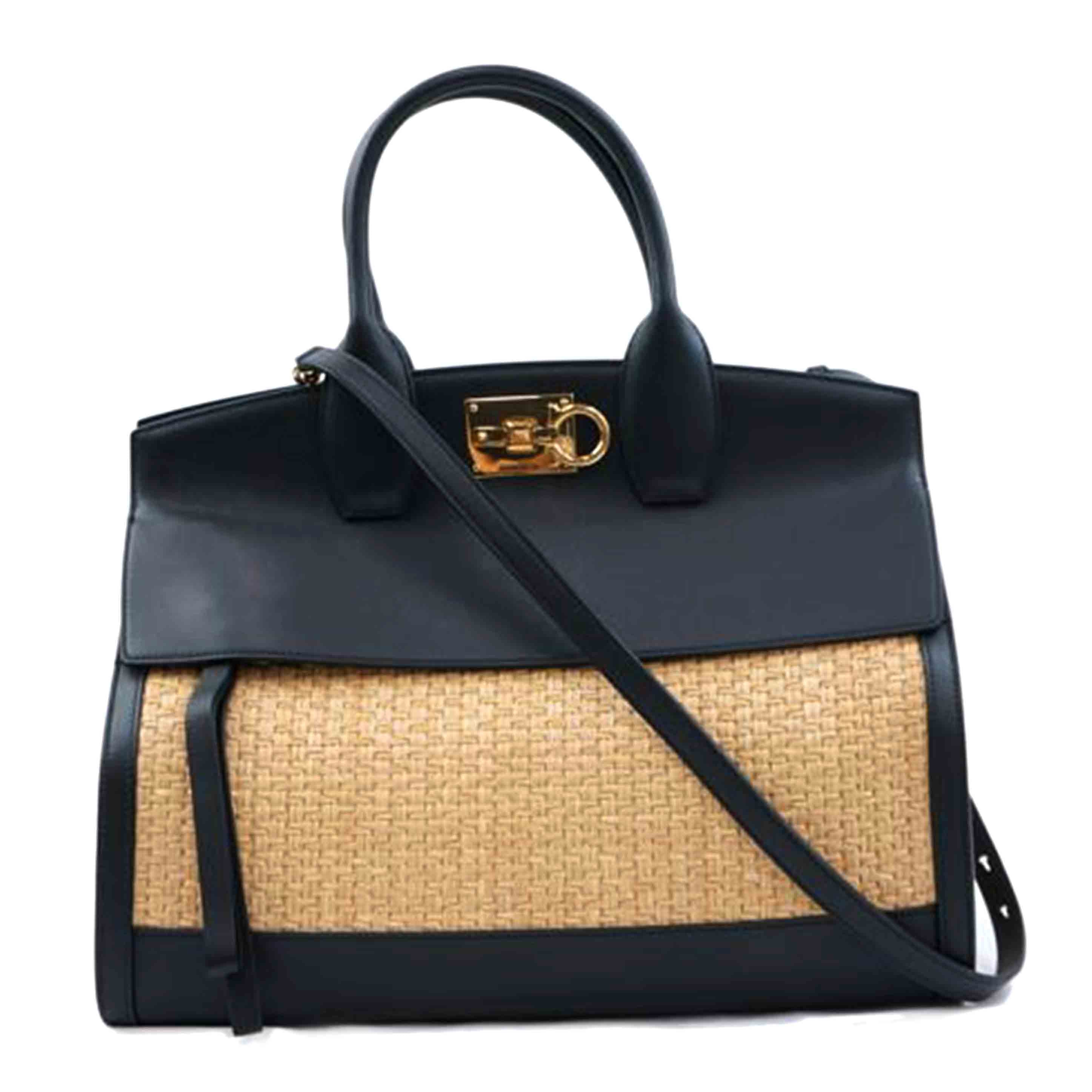 S.Ferragamo フェラガモ/ガンチーニ2WAYハンド/AU-21/1024//SAランク/67