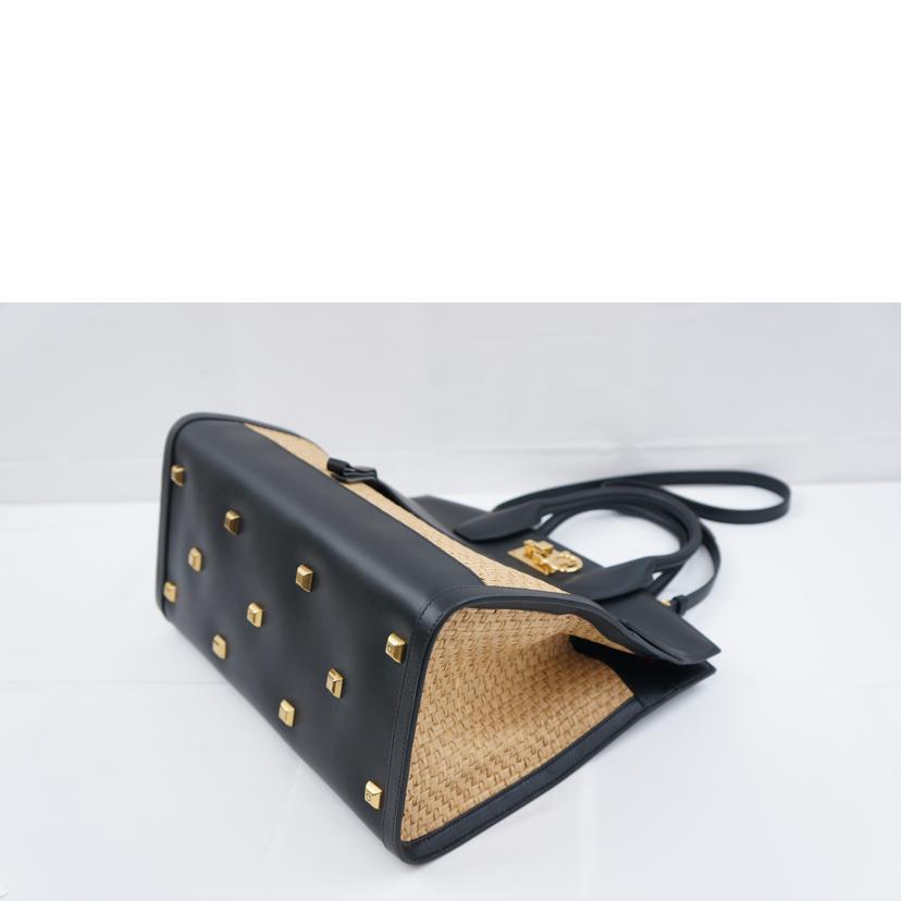 S.Ferragamo フェラガモ/ガンチーニ2WAYハンド/AU-21/1024//SAランク/67