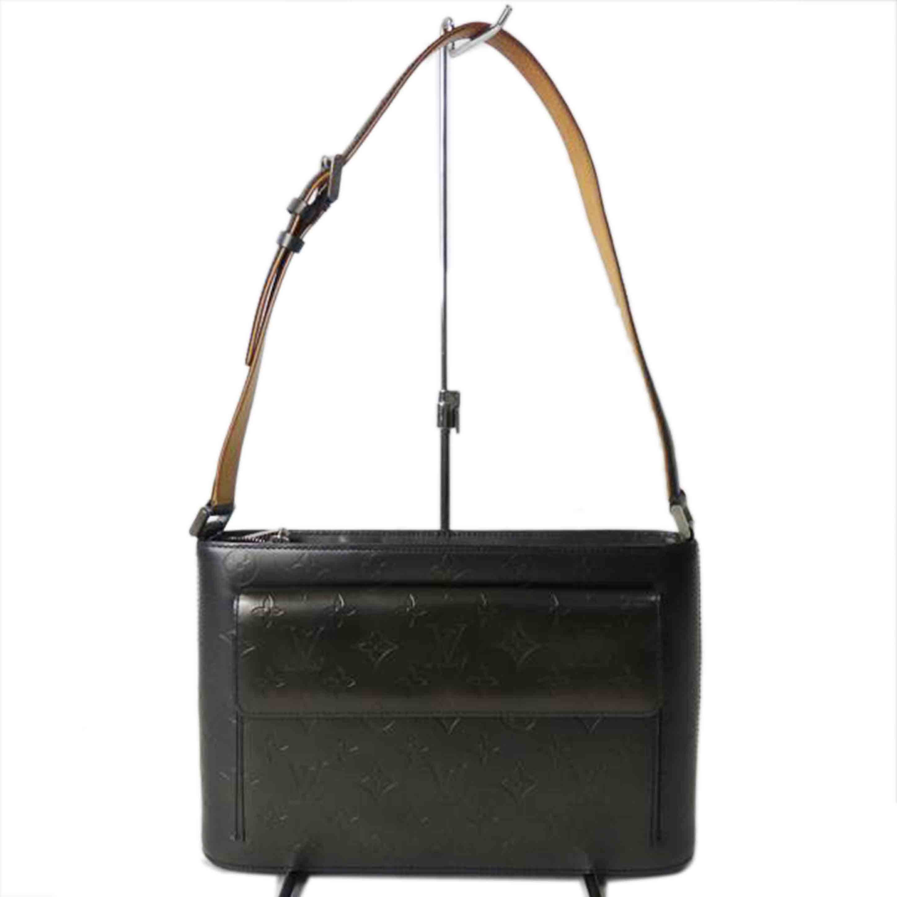 LV ルイヴィトン/アルストン/モノグラムマット/ノワール/M55122//CA1***/ABランク/84