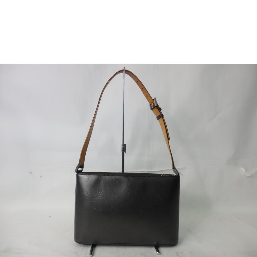 LV ルイヴィトン/アルストン/モノグラムマット/ノワール/M55122//CA1***/ABランク/84