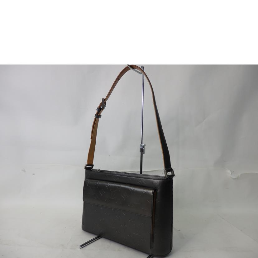 LV ルイヴィトン/アルストン/モノグラムマット/ノワール/M55122//CA1***/ABランク/84