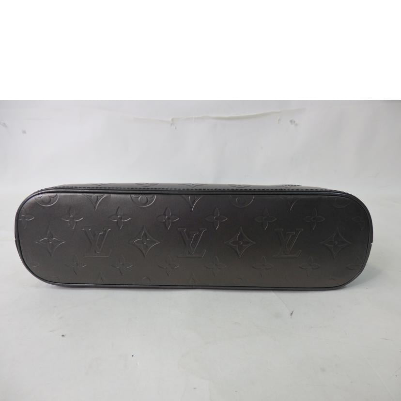 LV ルイヴィトン/アルストン/モノグラムマット/ノワール/M55122//CA1***/ABランク/84