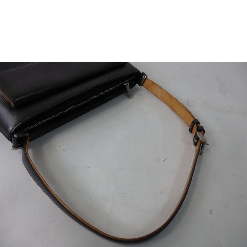 LV ルイヴィトン/アルストン/モノグラムマット/ノワール/M55122//CA1***/ABランク/84