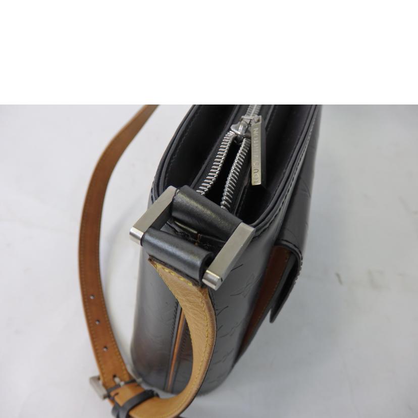 LV ルイヴィトン/アルストン/モノグラムマット/ノワール/M55122//CA1***/ABランク/84