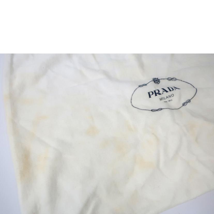 PRADA プラダ/レザー×ナイロン ハンドバッグ ブラック/BR3994//Bランク/65