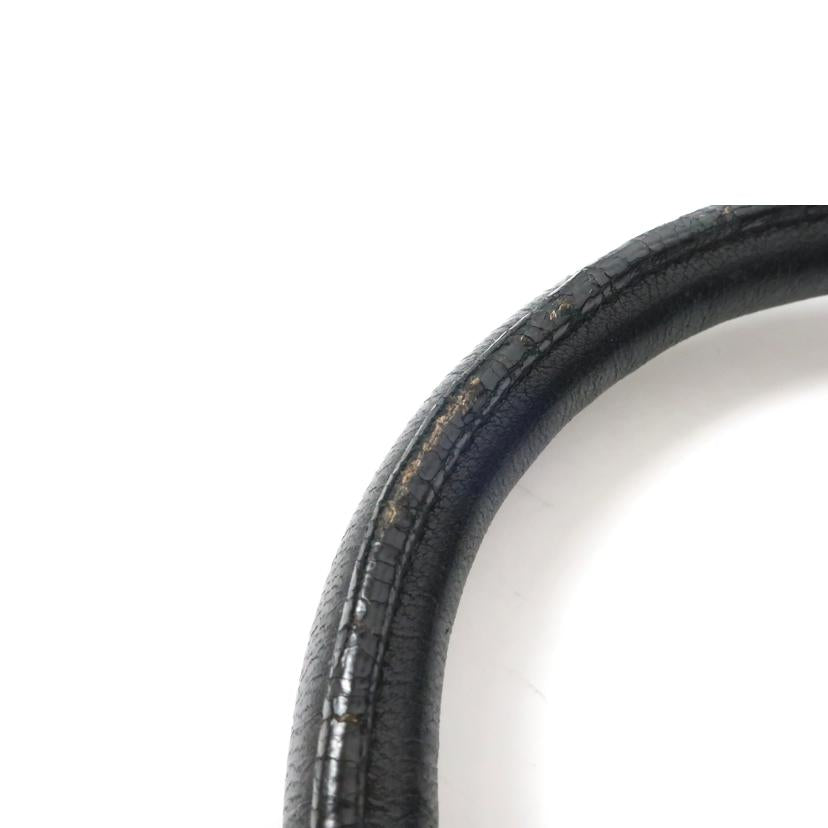 PRADA プラダ/レザー×ナイロン ハンドバッグ ブラック/BR3994//Bランク/65