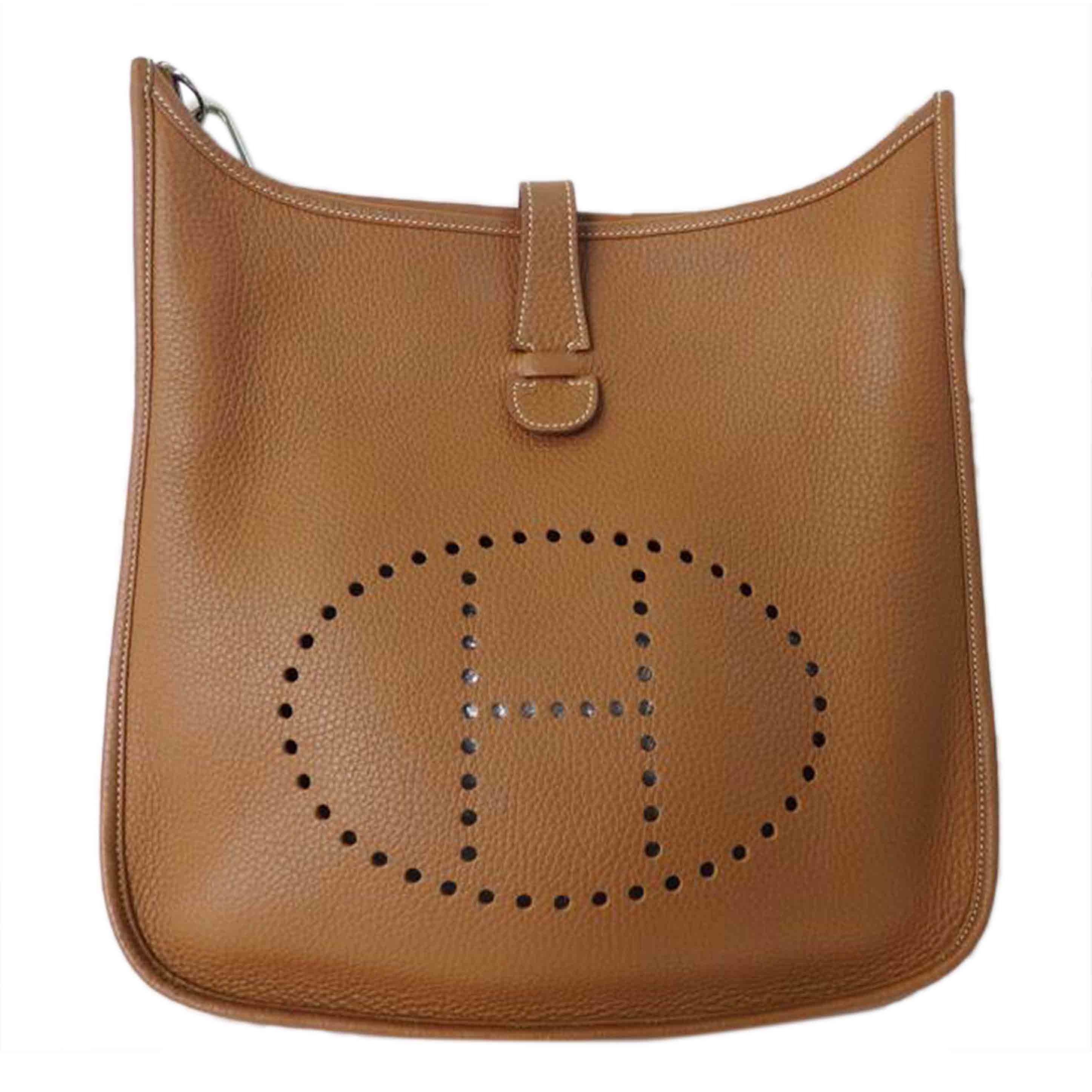 HERMES エルメス/エブリン3 Ⅲ GM/トリヨンクレマンス/ブラウン/シルバー金具/056275CK//□O刻*/ABランク/84