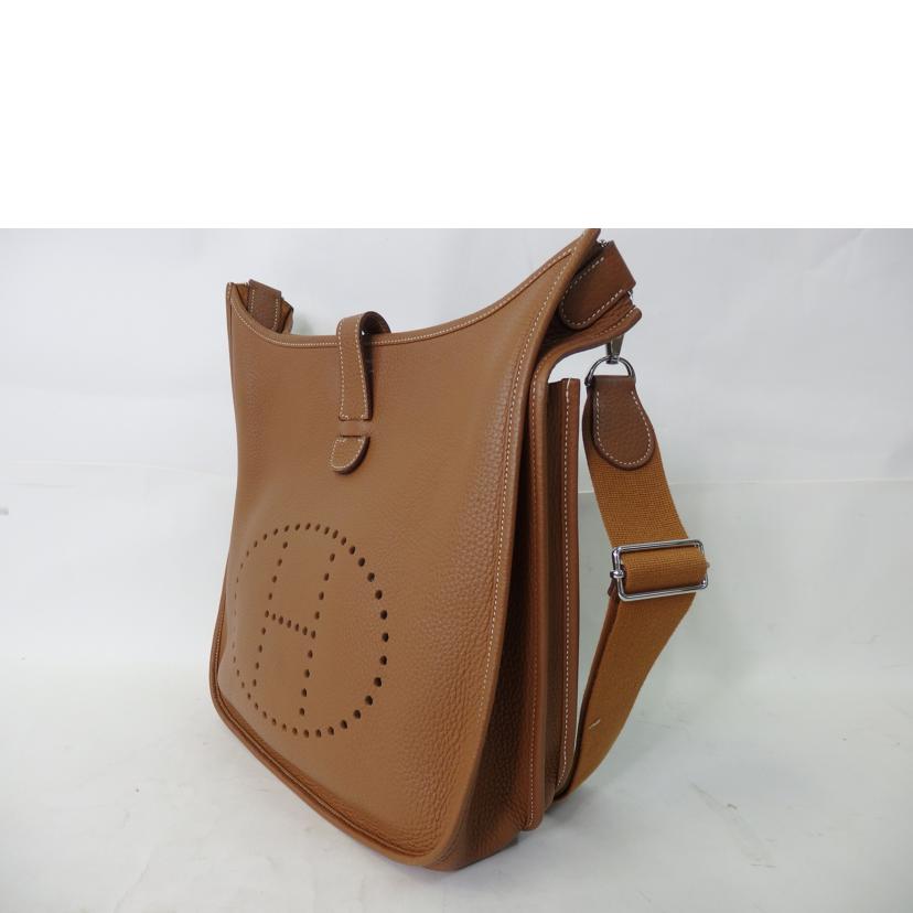 HERMES エルメス/エブリン3 Ⅲ GM/トリヨンクレマンス/ブラウン/シルバー金具/056275CK//□O刻*/ABランク/84