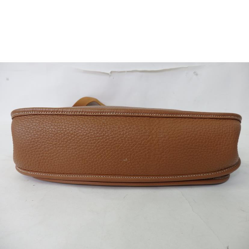 HERMES エルメス/エブリン3 Ⅲ GM/トリヨンクレマンス/ブラウン/シルバー金具/056275CK//□O刻*/ABランク/84
