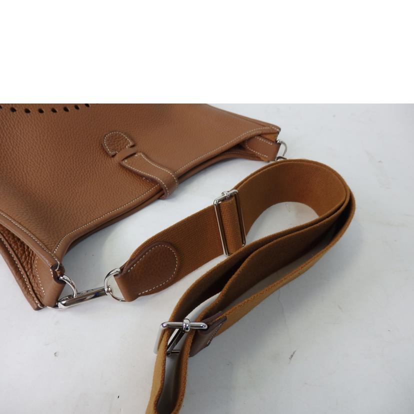 HERMES エルメス/エブリン3 Ⅲ GM/トリヨンクレマンス/ブラウン/シルバー金具/056275CK//□O刻*/ABランク/84