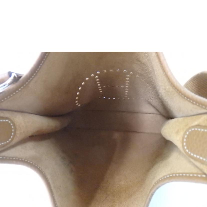 HERMES エルメス/エブリン3 Ⅲ GM/トリヨンクレマンス/ブラウン/シルバー金具/056275CK//□O刻*/ABランク/84