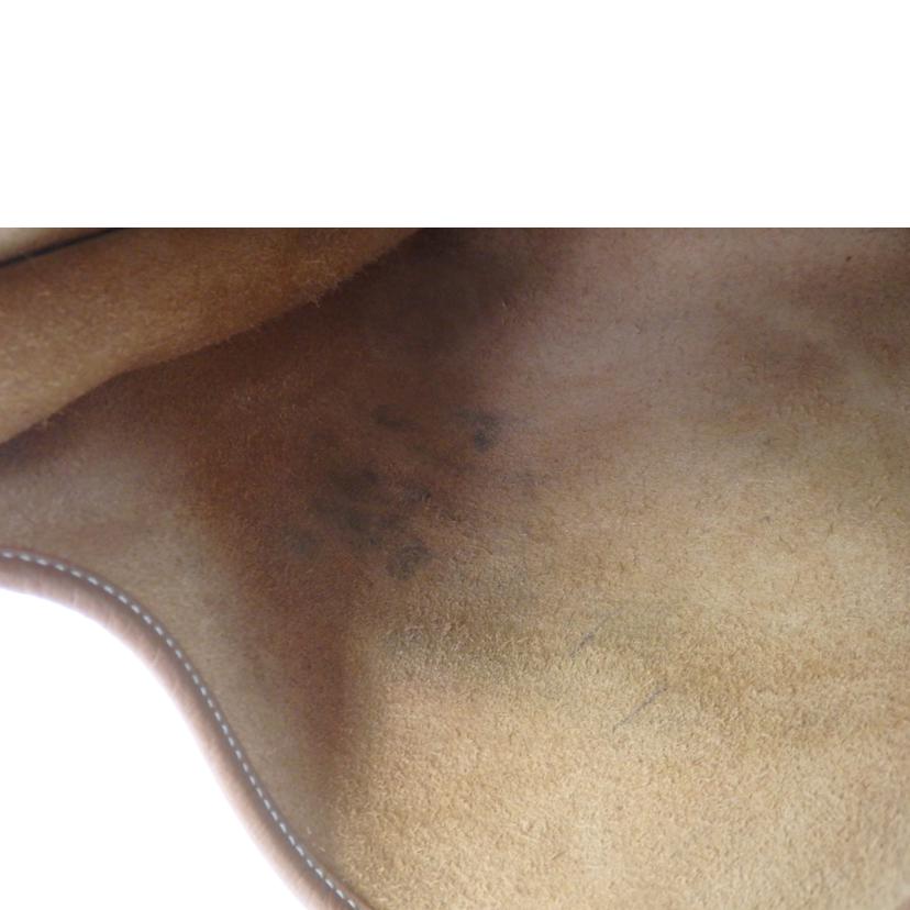 HERMES エルメス/エブリン3 Ⅲ GM/トリヨンクレマンス/ブラウン/シルバー金具/056275CK//□O刻*/ABランク/84