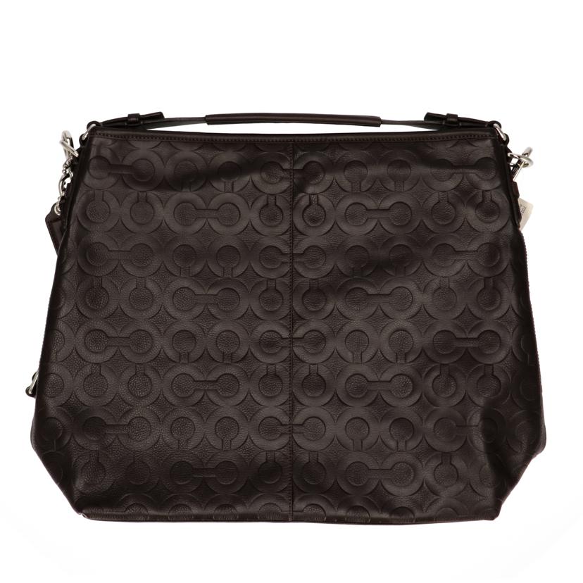 CAOCH コーチ バッグ ブランドバッグ ショルダーバッグ レザー メンズ ブラウン 茶 /オプアートイーストウエストクロスボディ/70249//J0993/ABランク/75