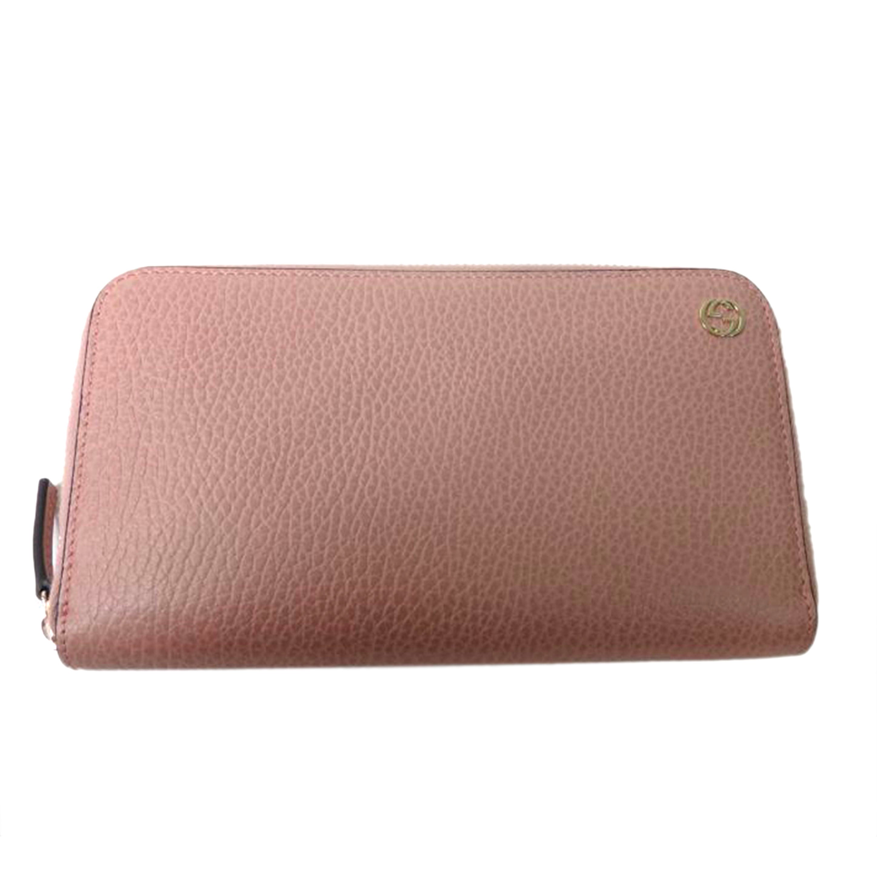 GUCCI グッチ/インターロッキングGラウンドファスナー長財布/449347//496334/Aランク/84