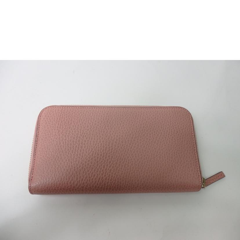 GUCCI グッチ/インターロッキングGラウンドファスナー長財布/449347//496334/Aランク/84