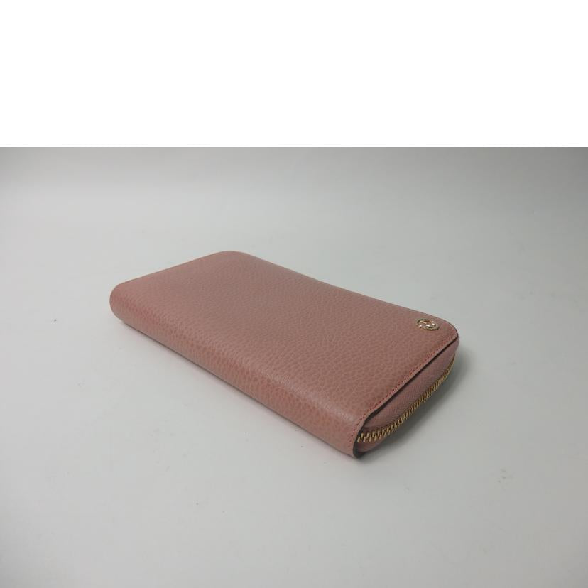 GUCCI グッチ/インターロッキングGラウンドファスナー長財布/449347//496334/Aランク/84