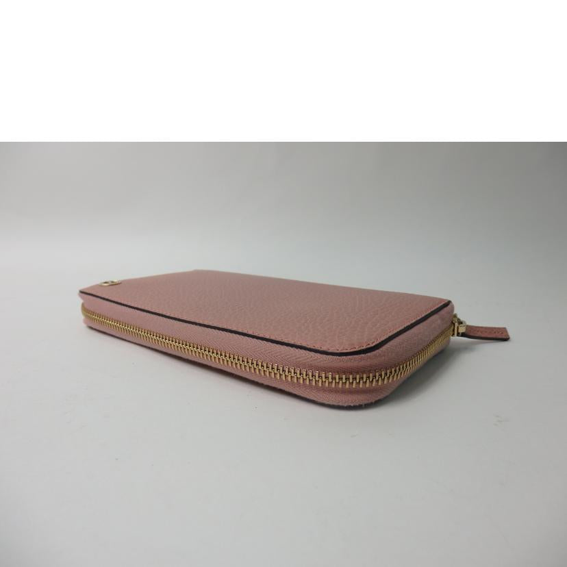 GUCCI グッチ/インターロッキングGラウンドファスナー長財布/449347//496334/Aランク/84