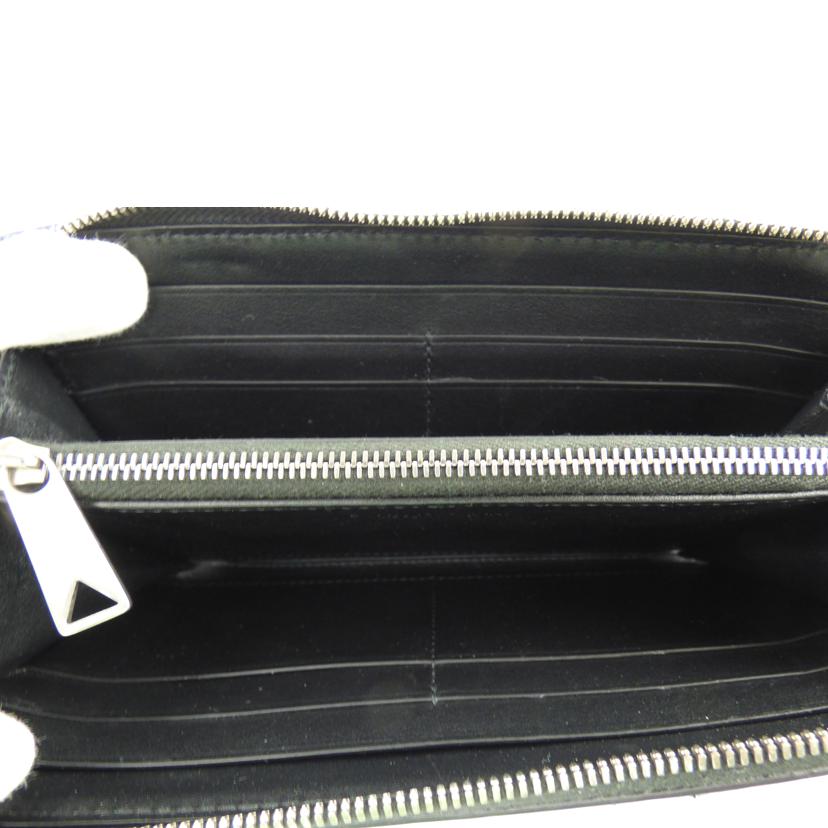 BOTTEGA VENETA ボッテガベネタ/レザーラウンドファスナー長財布//P02*******/Bランク/64