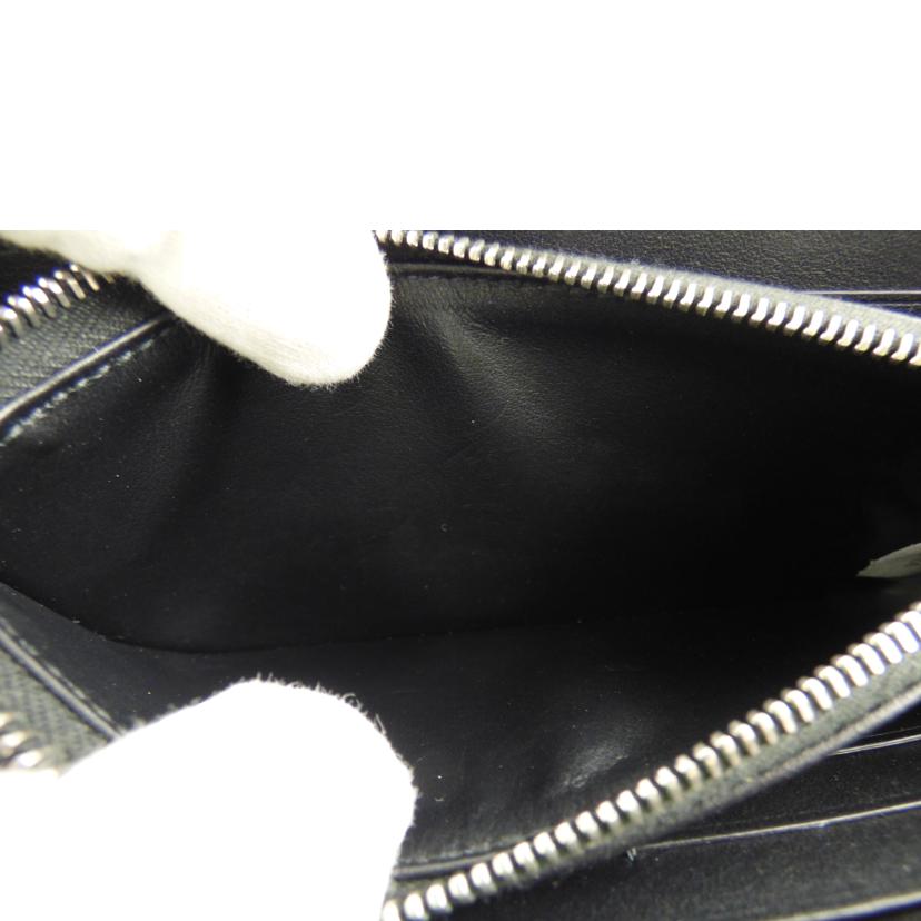 BOTTEGA VENETA ボッテガベネタ/レザーラウンドファスナー長財布//P02*******/Bランク/64