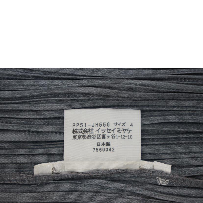 ISEEY MIYAKE プリーツプリーツ/イッセイ ミヤケ ノースリーブワンピース BLK/GRY/PP51-JH556//ABランク/09