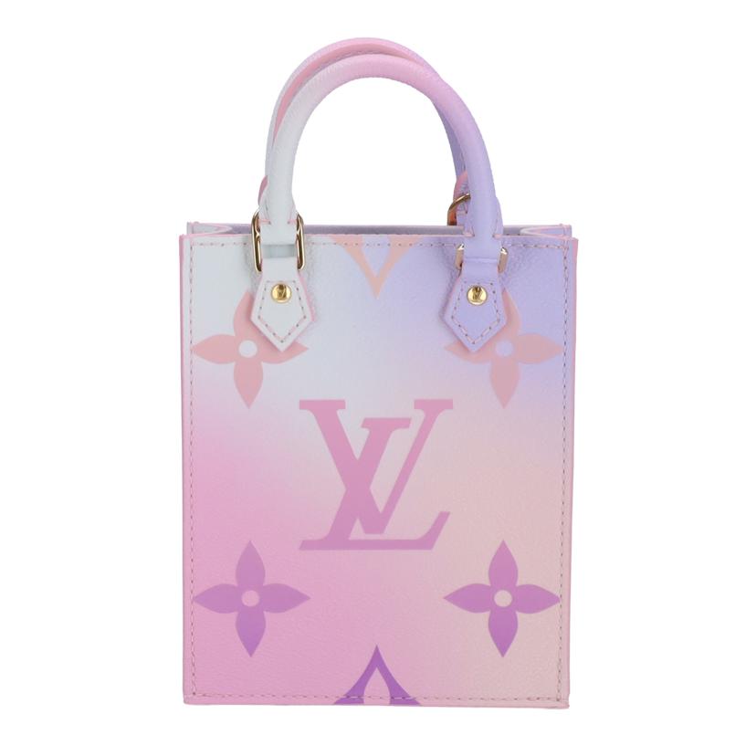 LV ルイヴィトン/プティット・サックプラ/モノグラムグラデーション/M81341//IC/SAランク/75