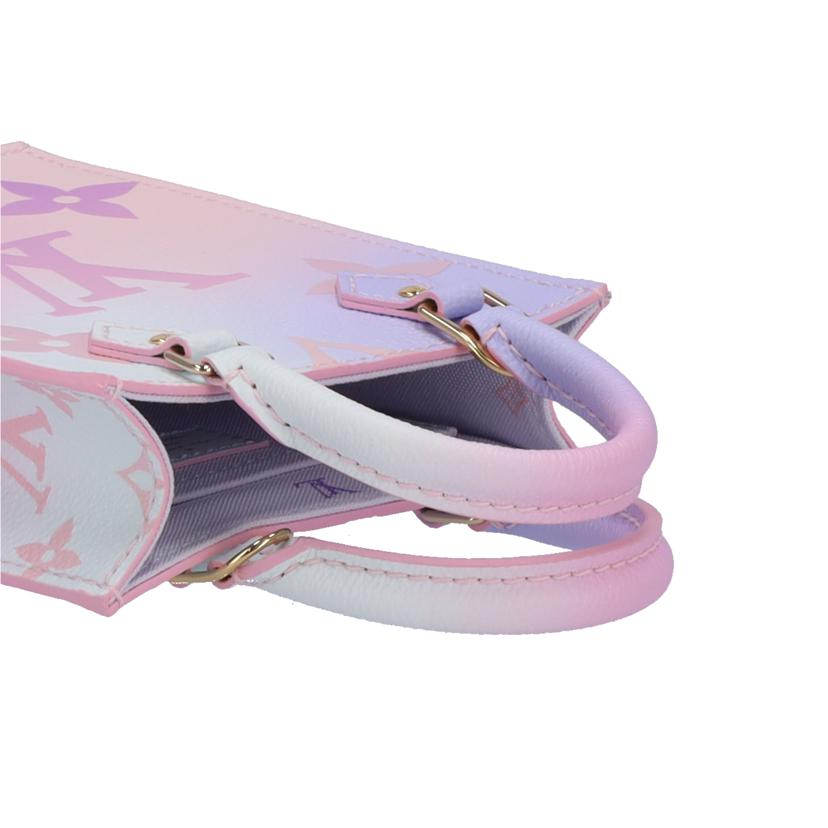 LV ルイヴィトン/プティット・サックプラ/モノグラムグラデーション/M81341//IC/SAランク/75