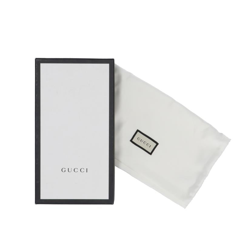 GUCCI グッチ/GGマーモントゴーストゴーストラウンドファスナー/448087//206*/ABランク/05