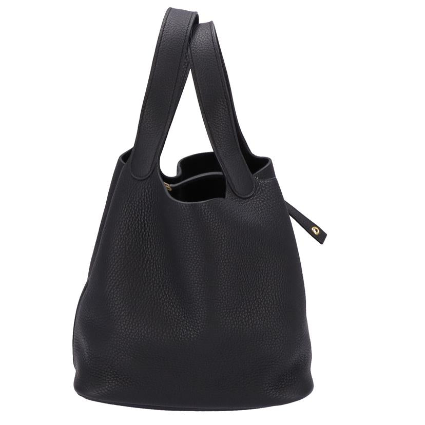 HERMES エルメス/ピコタンロックMM/トリヨン/ブラック//C PU 006 NI/SAランク/75