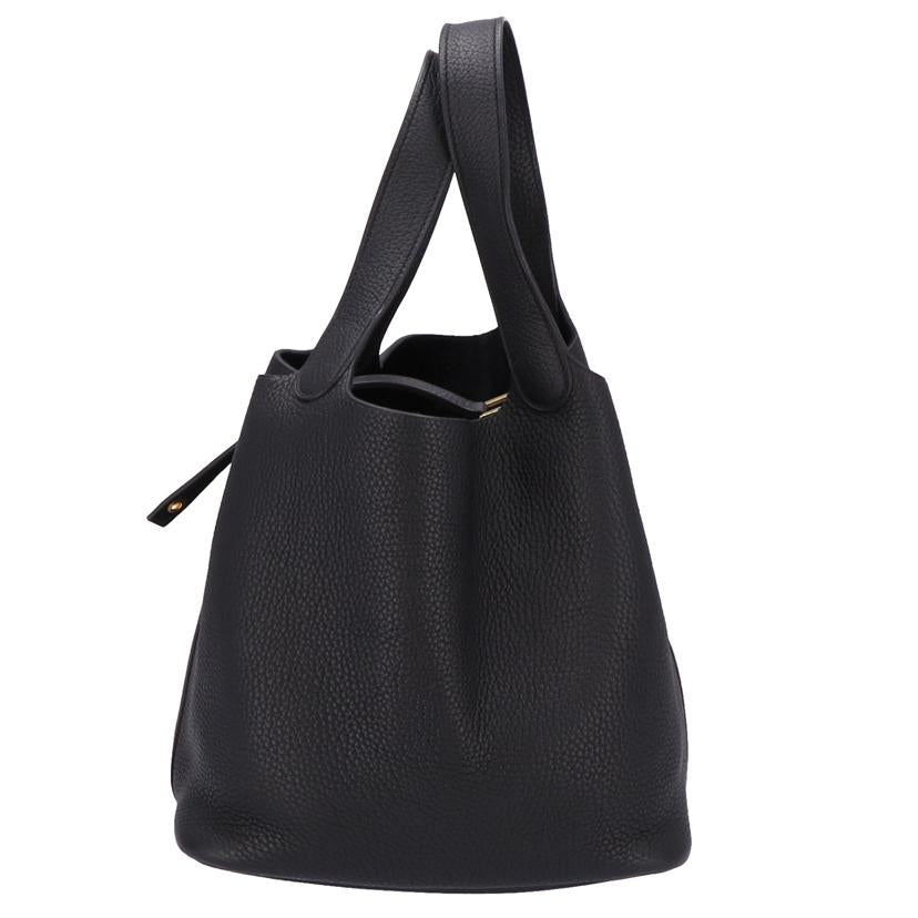 HERMES エルメス/ピコタンロックMM/トリヨン/ブラック//C PU 006 NI/SAランク/75