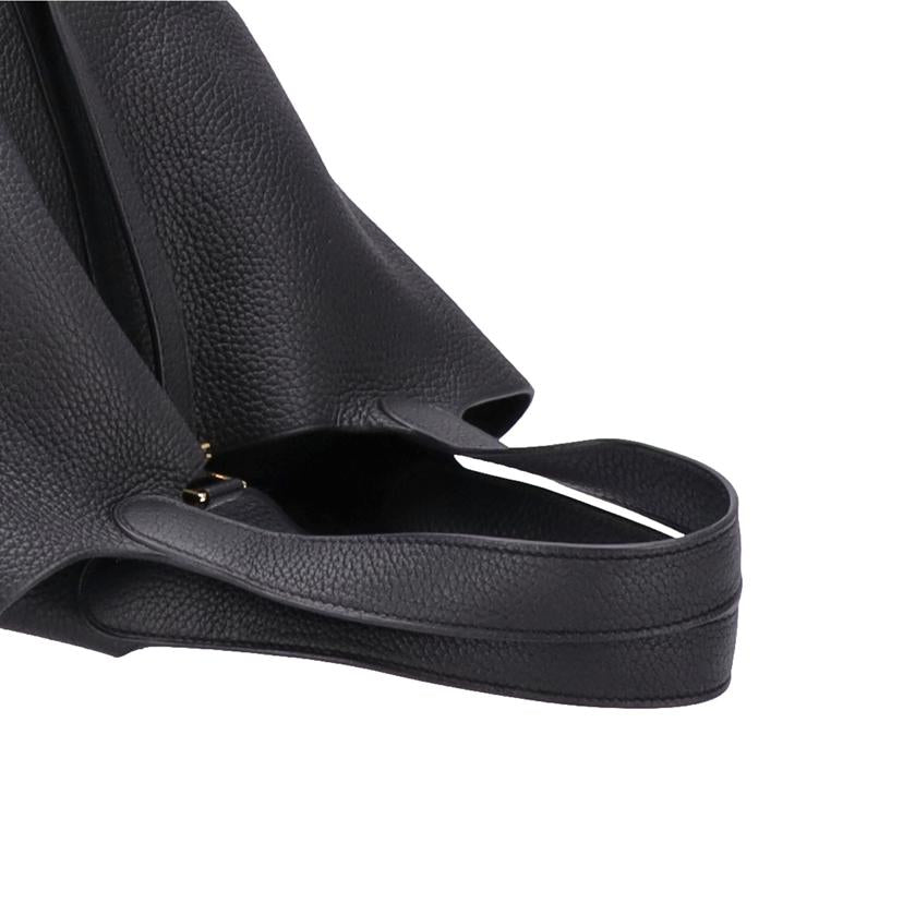 HERMES エルメス/ピコタンロックMM/トリヨン/ブラック//C PU 006 NI/SAランク/75