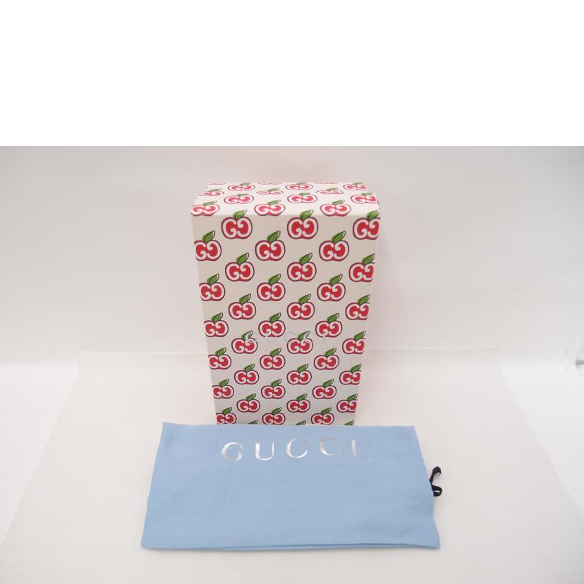 GUCCI グッチ ベルトバック ウエストポーチ 赤 りんご レディース/GGスプリームアップルウエストバッグ/レッド/625233//467***/Sランク/69