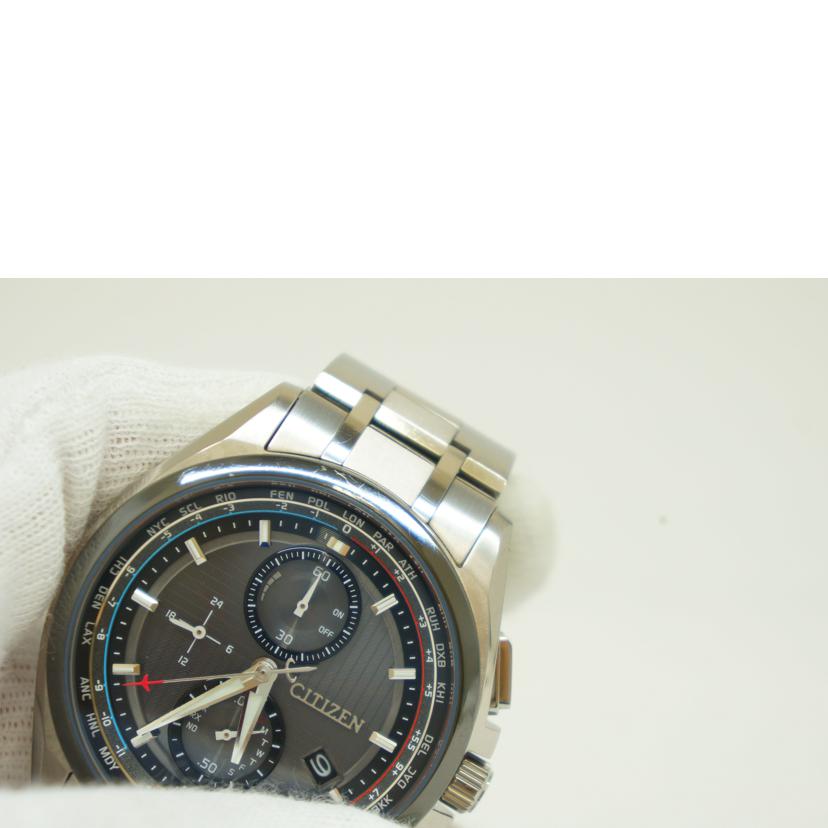 CITIZEN シチズン/CITIZEN アテッサ/エコドライブ/H804 T020232//421021493/ABランク/09