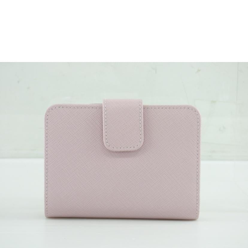 PRADA プラダ/サフィアーノ2つ折りレザー財布/1ML018//Aランク/64