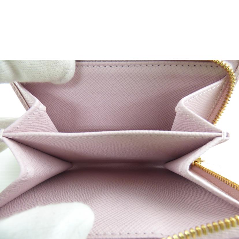 PRADA プラダ/サフィアーノ2つ折りレザー財布/1ML018//Aランク/64