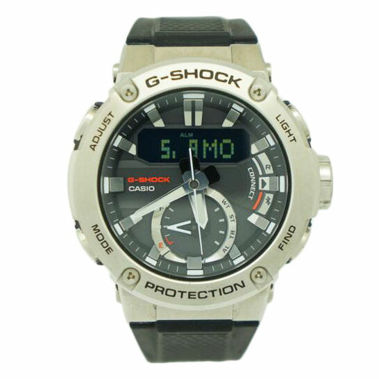 ま*と様 【稼働品】GST-B200 G-SHOCK タフソーラーBluetoo G-SHOCK Gショック CASIO タフソーラー GST-B200G-2AJF モバイル