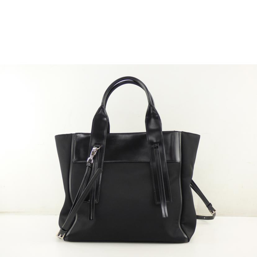 PRADA プラダ/ナイロンレザー2WAYトート/1BG233//ABランク/64