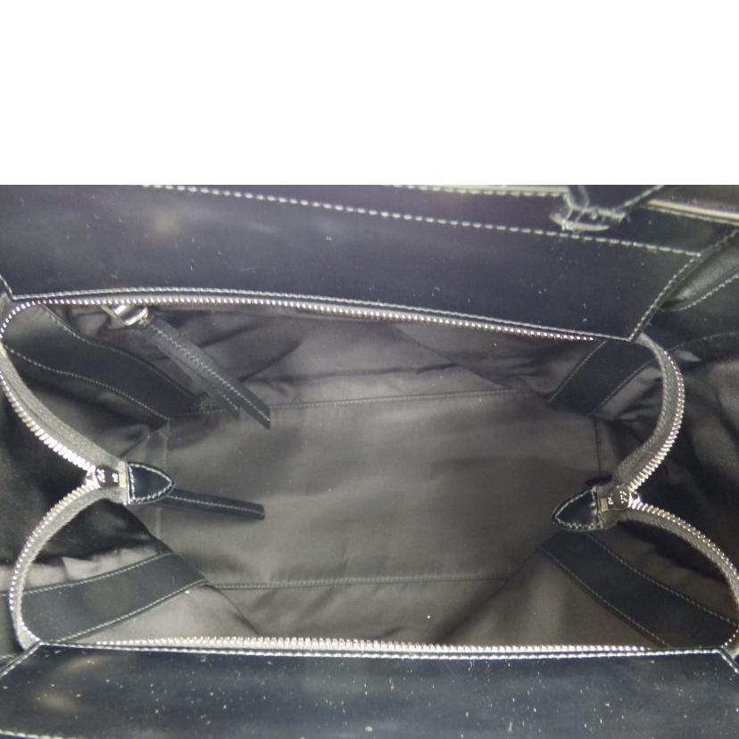 PRADA プラダ/ナイロンレザー2WAYトート/1BG233//ABランク/64