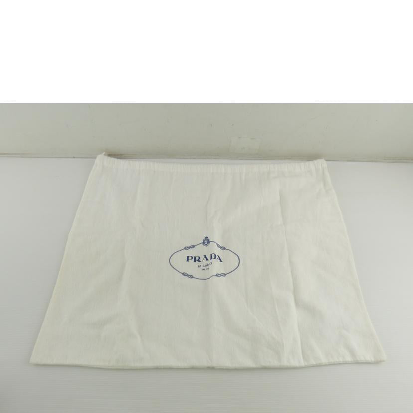 PRADA プラダ/ナイロンレザー2WAYトート/1BG233//ABランク/64