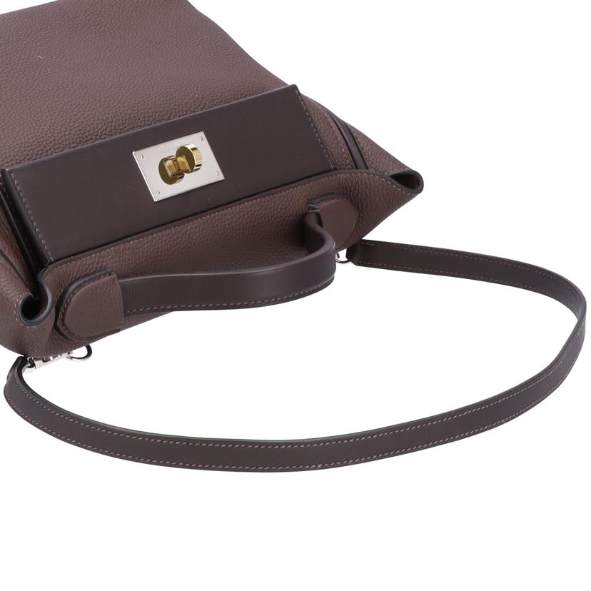 HERMES HERMES/サックヴァンキャトル24//D HA0 12 MH/Aランク/75