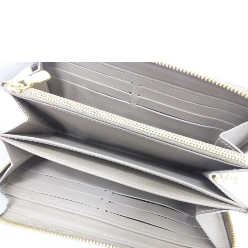 LV LV/ジッピーウォレット/モノグラム・エンボス/トープ/M81511//RFI*/ABランク/88