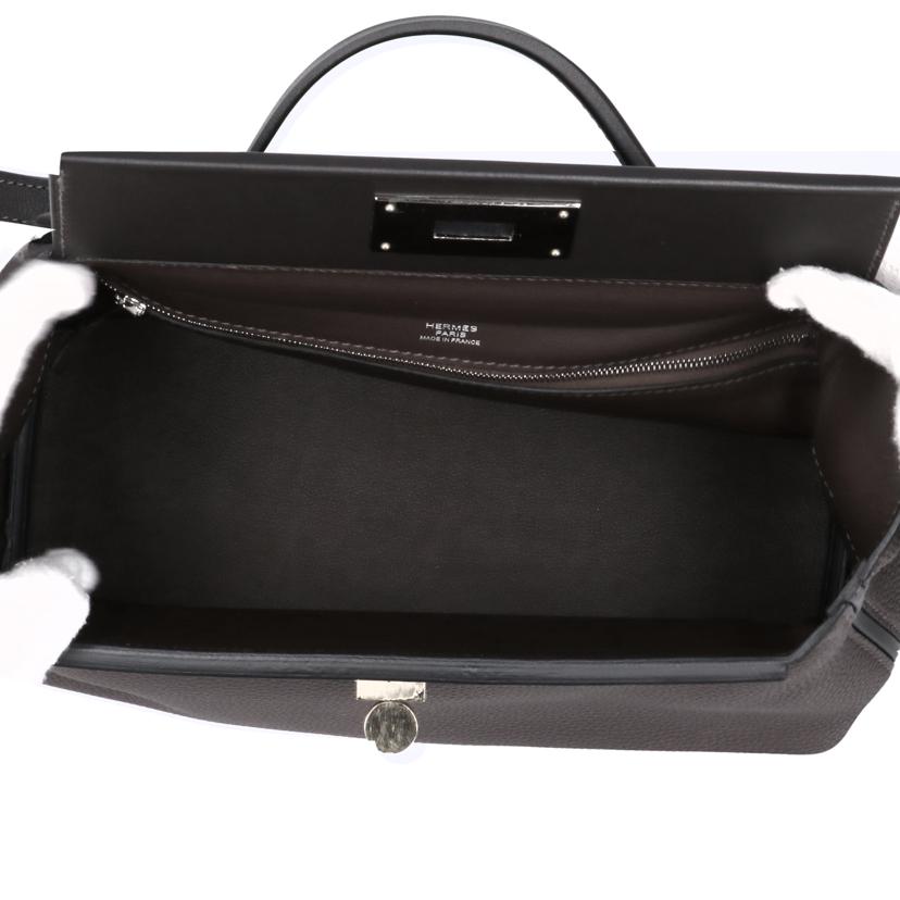 HERMES HERMES/サックヴァンキャトル24//D HA0 12 MH/Aランク/75