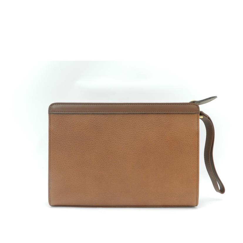 Burberrys バーバリーズ 茶 メンズ/レザーセカンドバック/ブラウン//SAランク/69