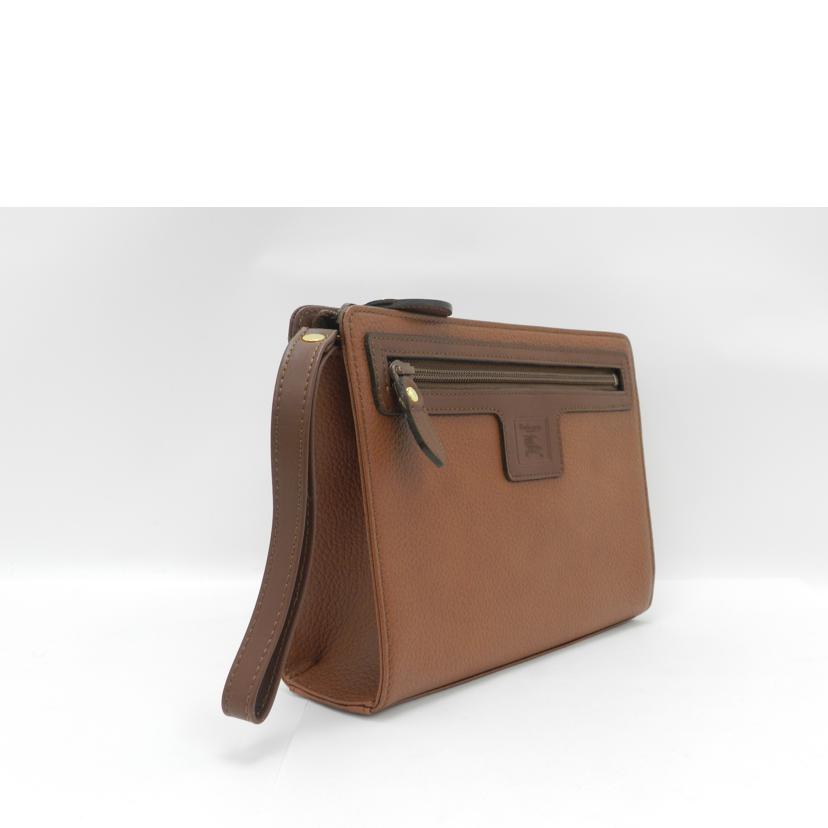 Burberrys バーバリーズ 茶 メンズ/レザーセカンドバック/ブラウン//SAランク/69