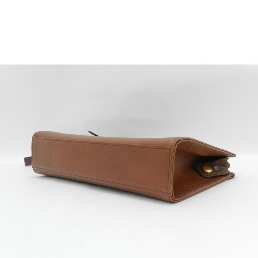 Burberrys バーバリーズ 茶 メンズ/レザーセカンドバック/ブラウン//SAランク/69