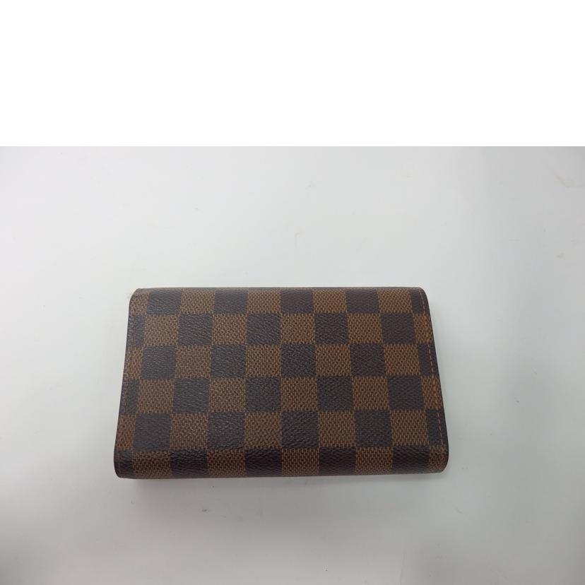 LV ルイ・ヴィトン/ポルトフォイユ・アレクサンドラ/ダミエ/N63067//CR2152/ABランク/84