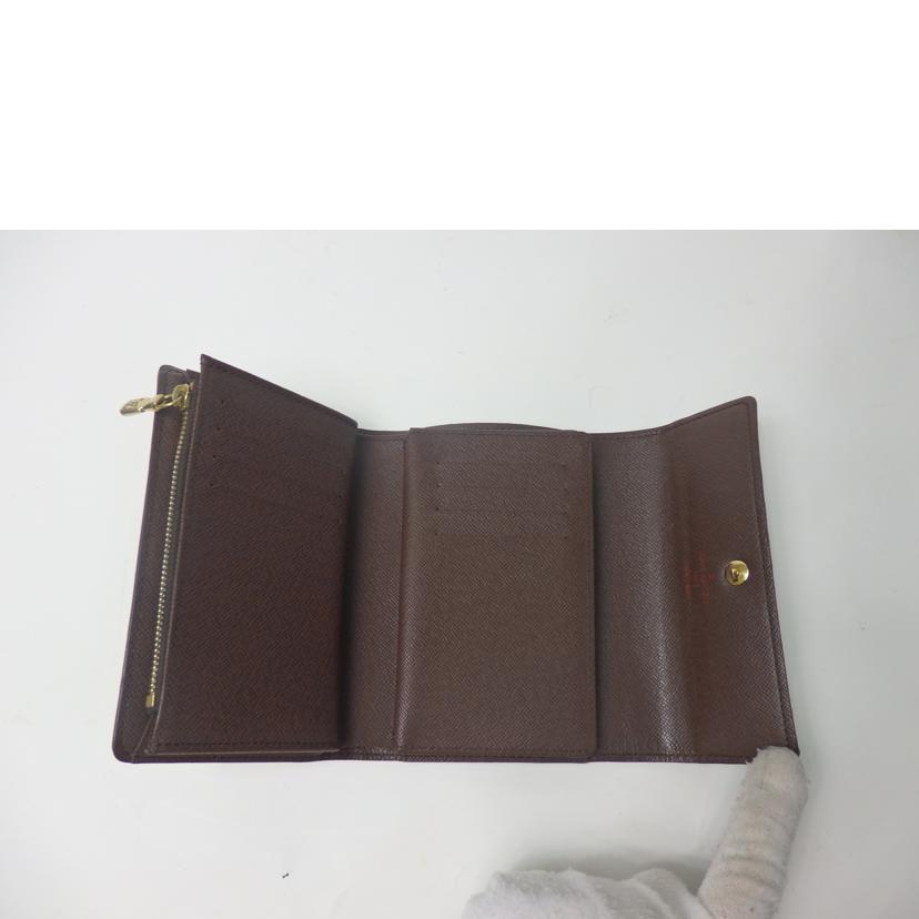 LV ルイ・ヴィトン/ポルトフォイユ・アレクサンドラ/ダミエ/N63067//CR2152/ABランク/84