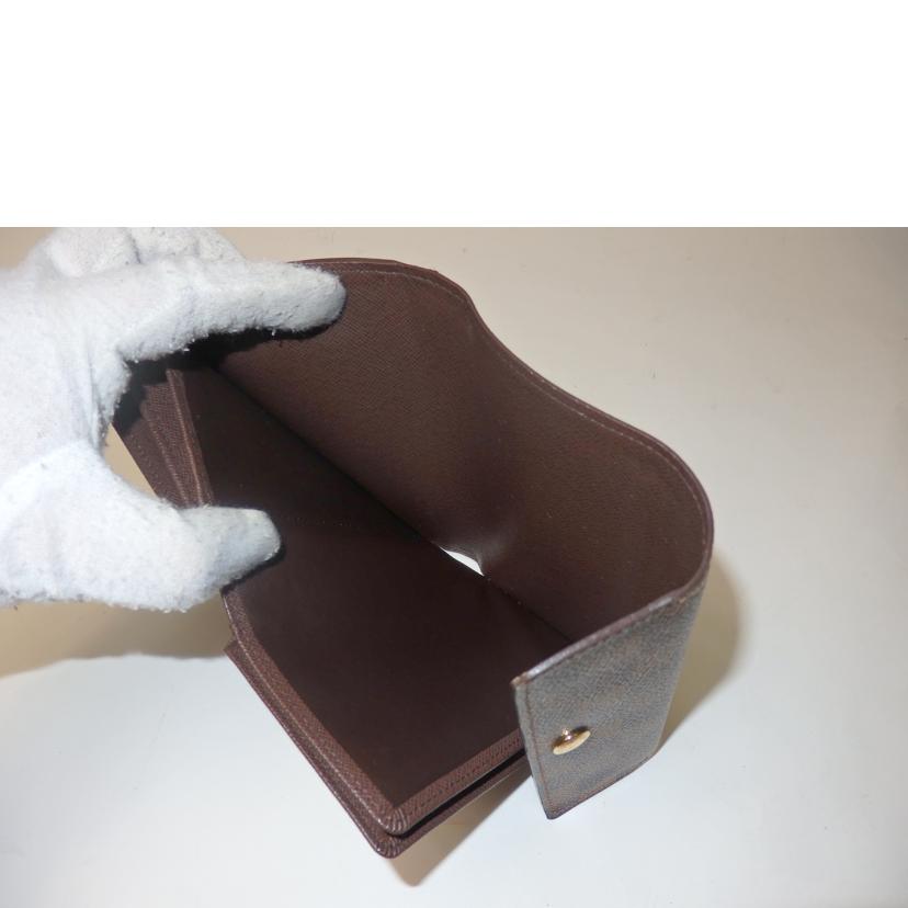 LV ルイ・ヴィトン/ポルトフォイユ・アレクサンドラ/ダミエ/N63067//CR2152/ABランク/84