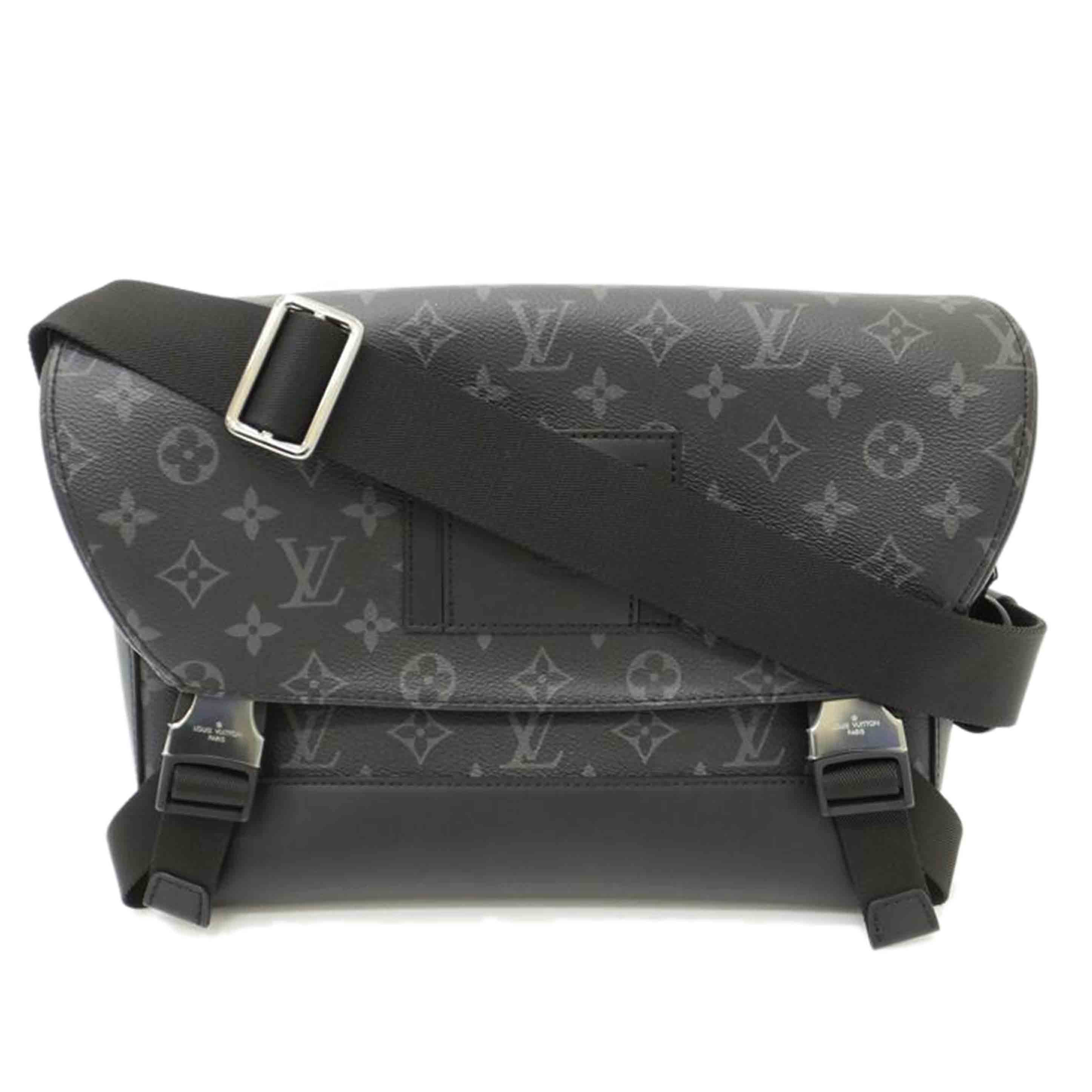 LV LV/メッセンジャー・ヴォワヤージュPM/モノグラムエクリプス/M40511//RFI*/Aランク/88